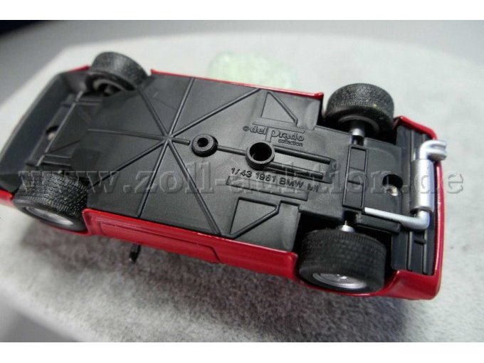 1981 BMW MI Ansicht von unten