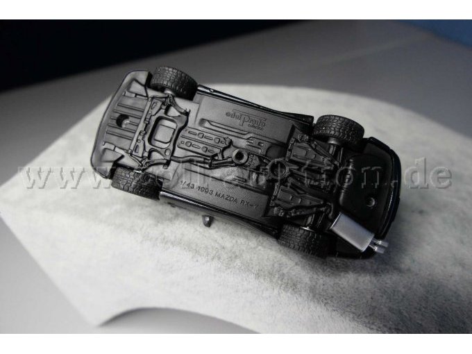 1993 MAZDA RX-7 Ansicht von unten