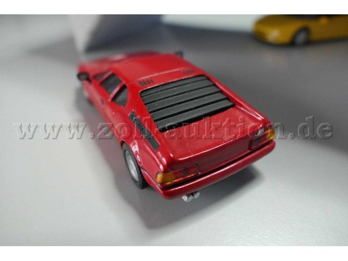 1981 BMW MI Ansicht von hinten