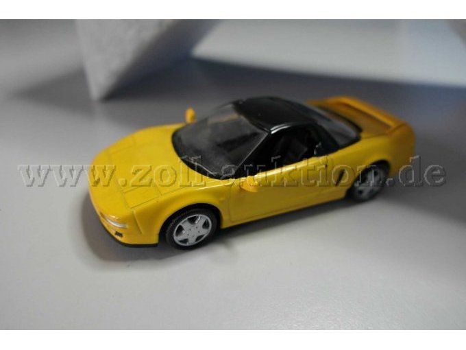 Honda NSX Ansicht von der Seite