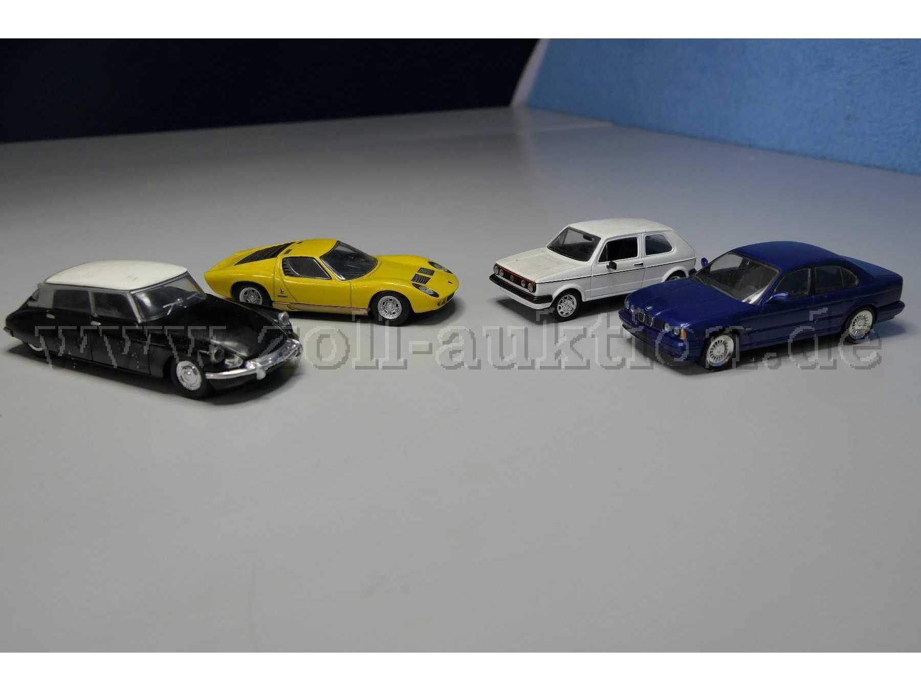 Del Prado Modellautos, 1:43 Gesamtansicht