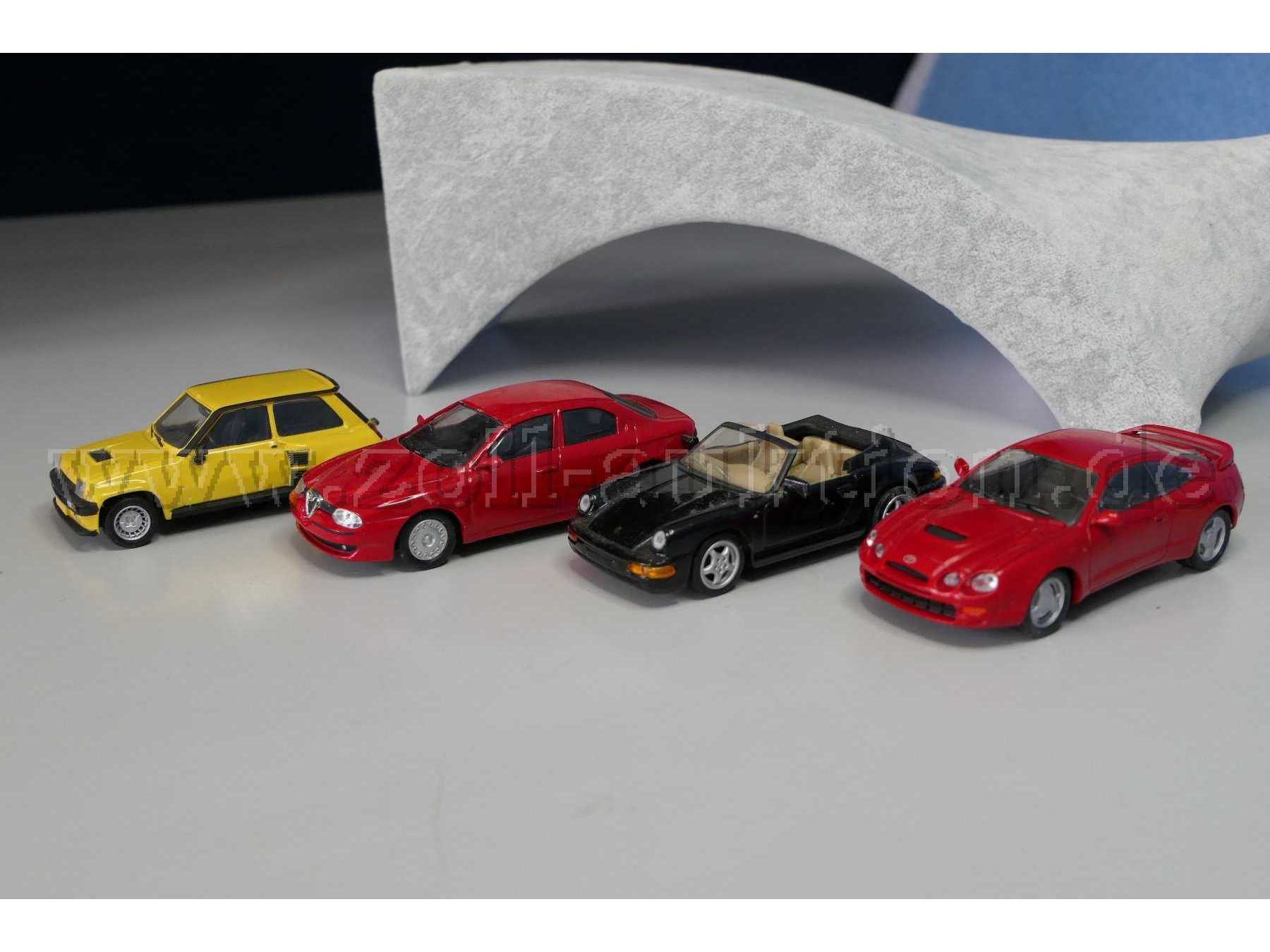 Del Prado Modellautos, 1:43 Gesamtansicht