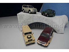 Del Prado Modellautos, 1:43 Gesamtansicht