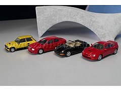 Del Prado Modellautos, 1:43 Gesamtansicht