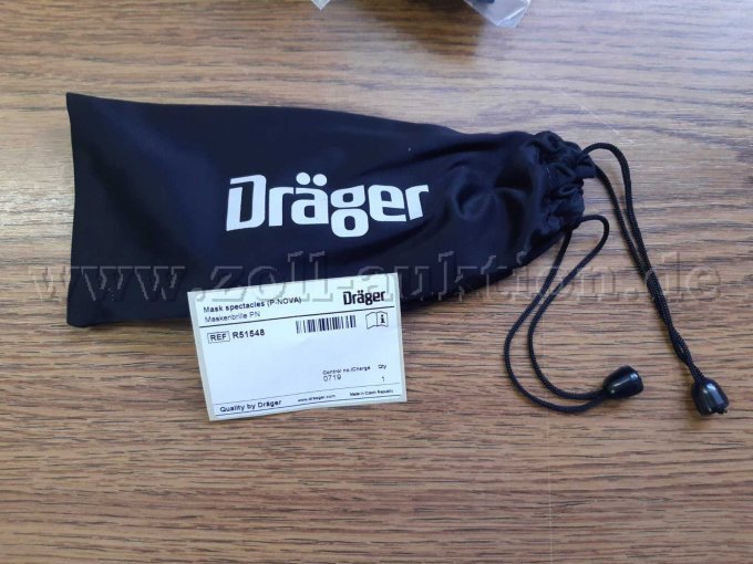 Maskenbrille Dräger Panorama Nova