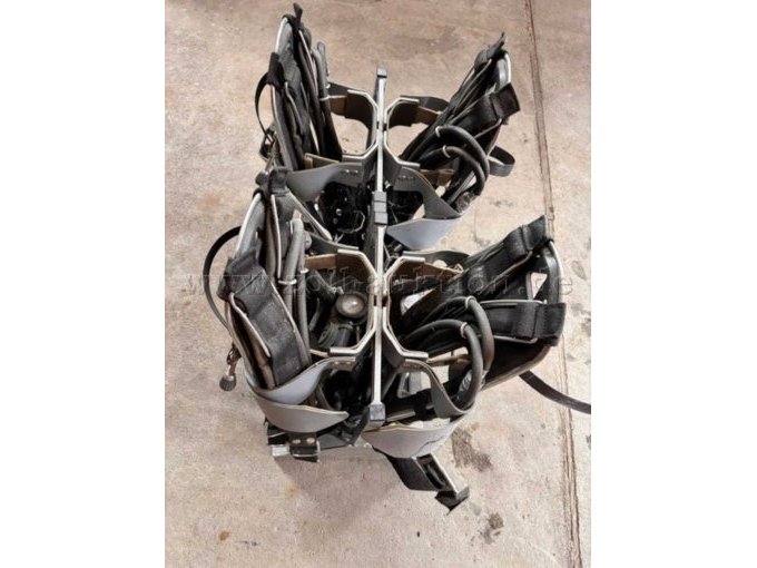 Dräger Grundplatten Ansicht von oben