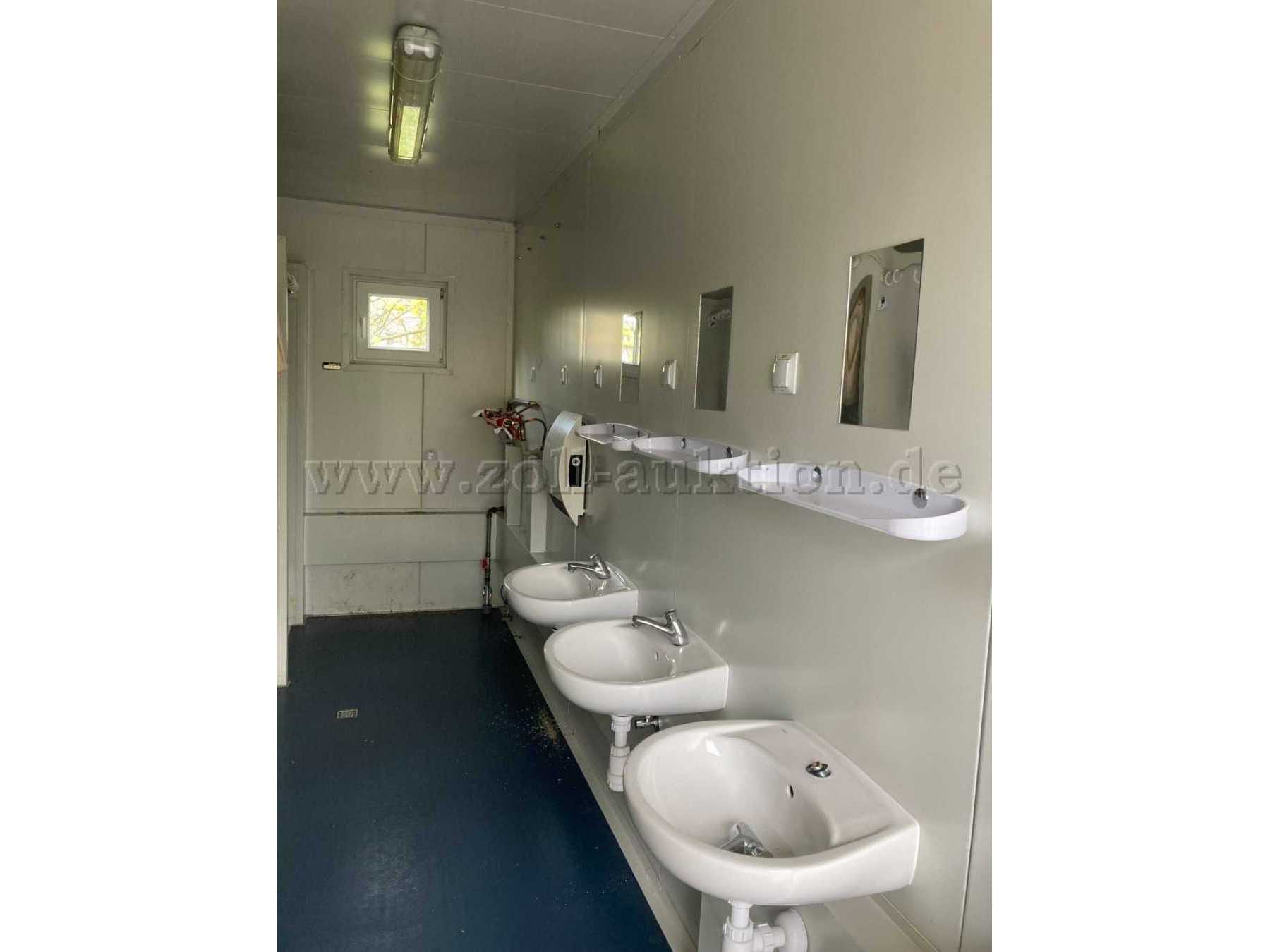 Innenansicht Waschbecken