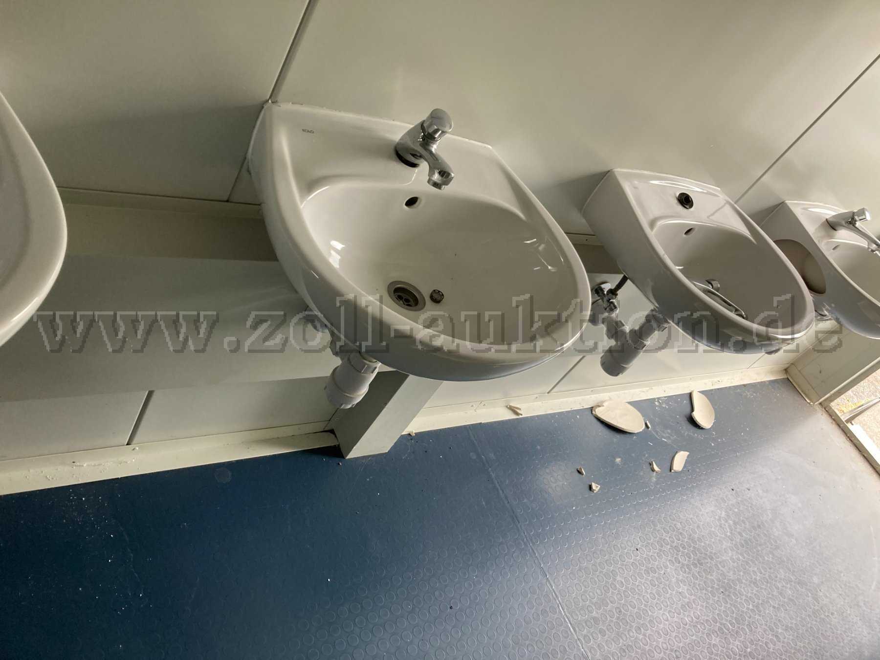 Innenansicht Detail Waschbecken