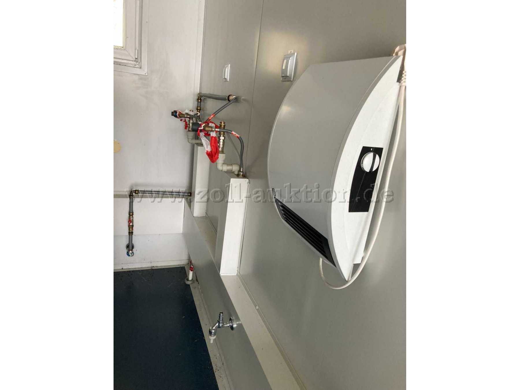 Innenansicht Technik Heizlüfter