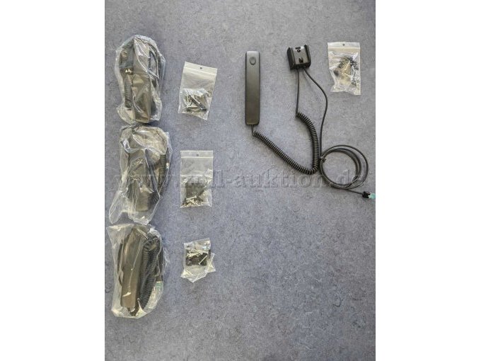 Gesamtansicht EADS HSU-1t Handsets