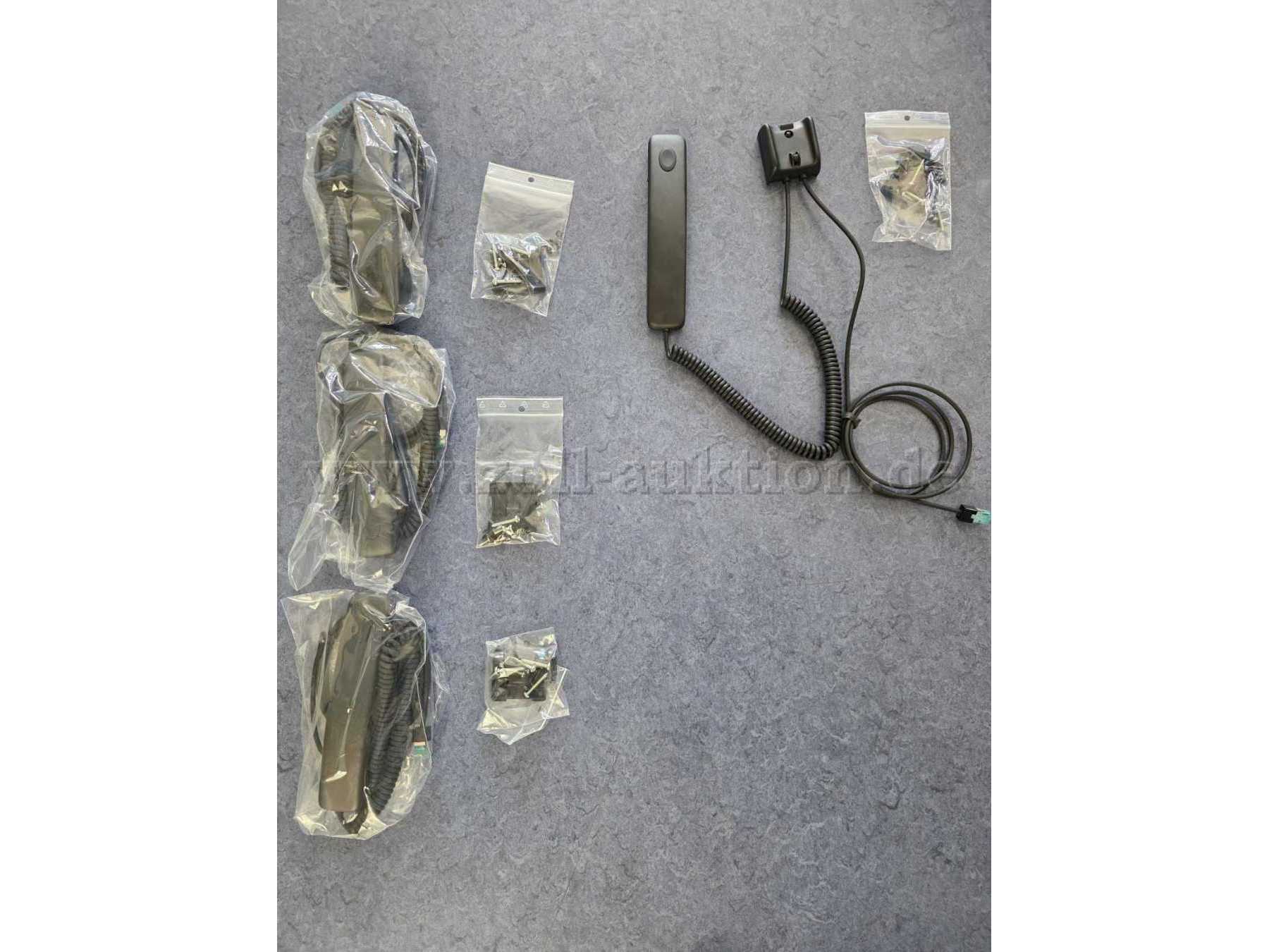 Gesamtansicht EADS HSU-1t Handsets