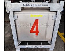Edelstahl vorne