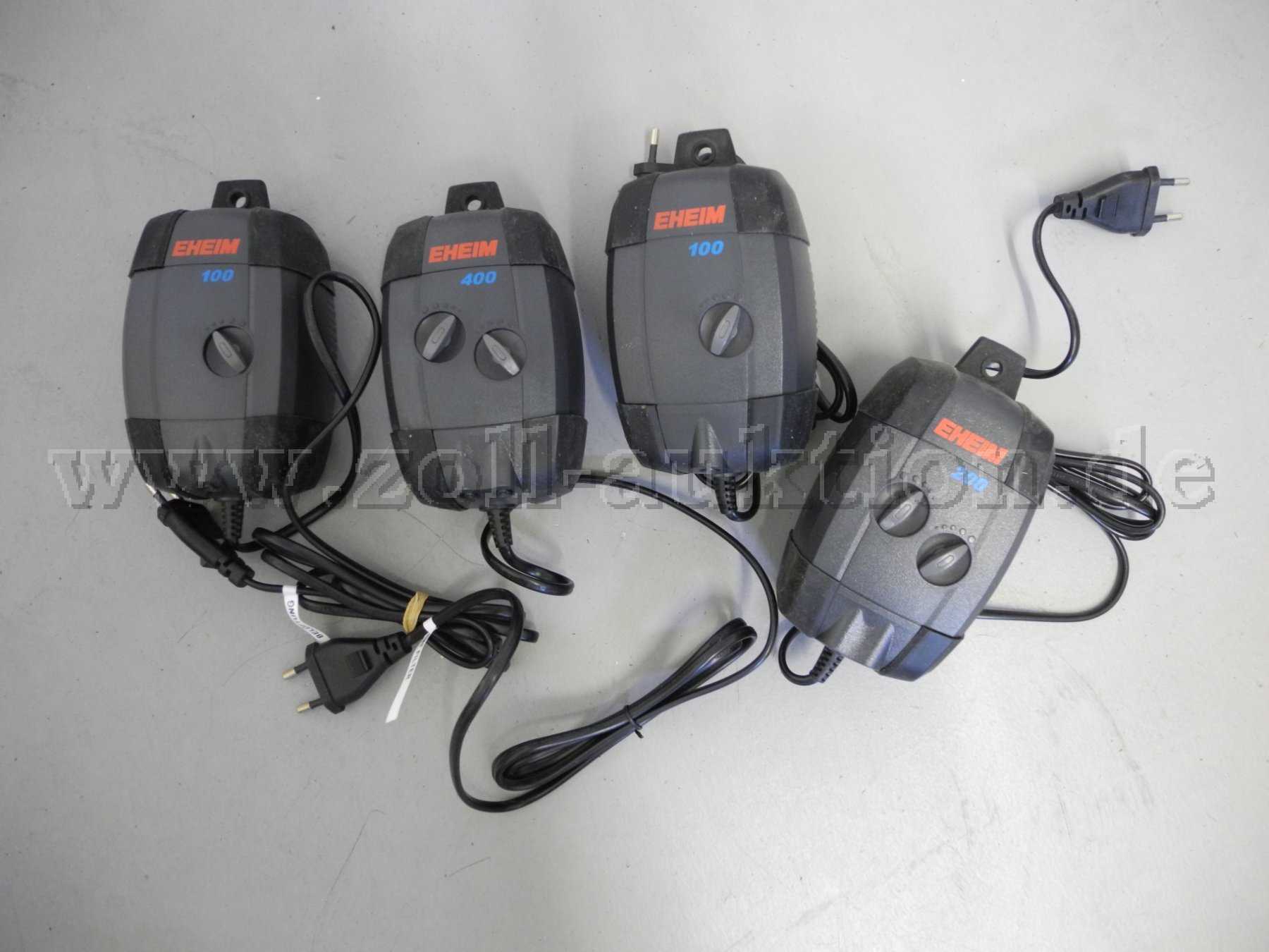 Gesamtansicht Luftpumpen