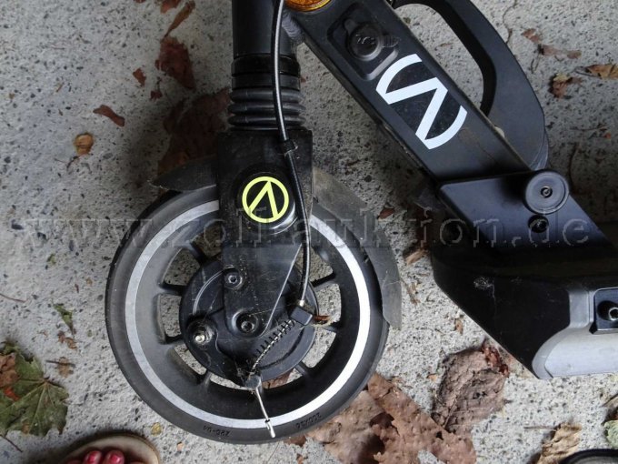 Detailansicht Scooter Katarga (Roller 1)