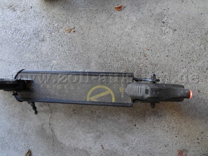 Detailansicht Scooter Katarga (Roller 1)