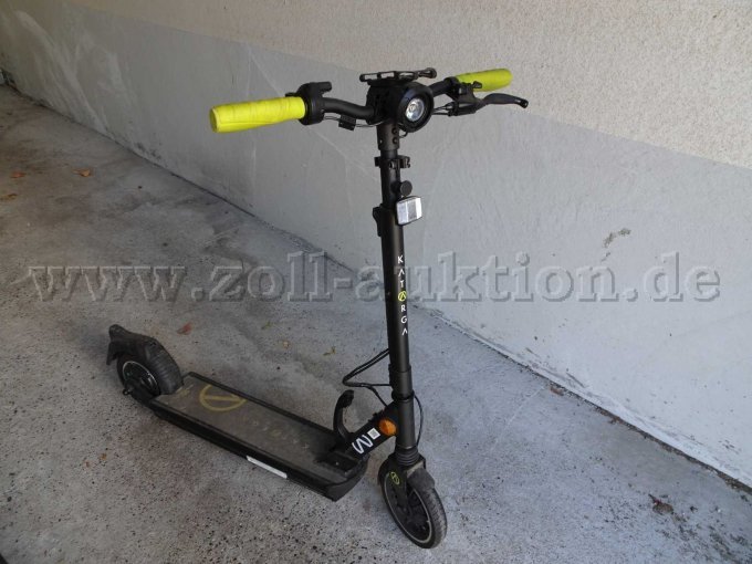 Detailansicht Scooter Katarga (Roller 1)