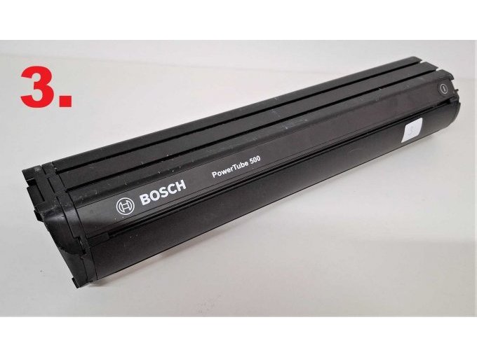 3. Bosch CompactTube 500, Draufsicht