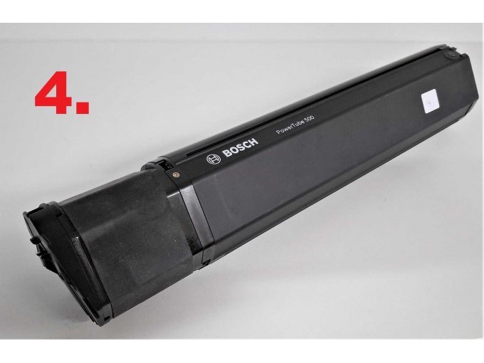 4. Bosch CompactTube 500, Draufsicht