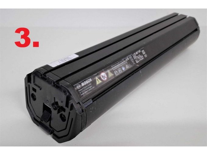 3. Bosch CompactTube 500, Unterseite