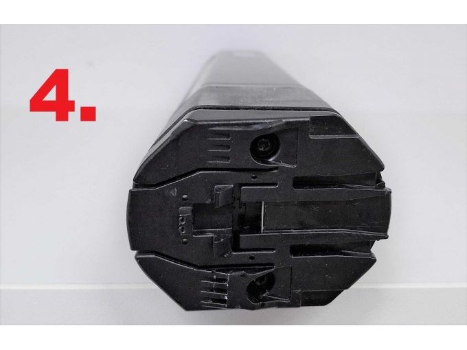 4. Bosch CompactTube 500, Stirnseite