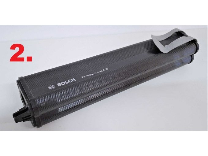 2. Bosch CompactTube 400, Draufsicht