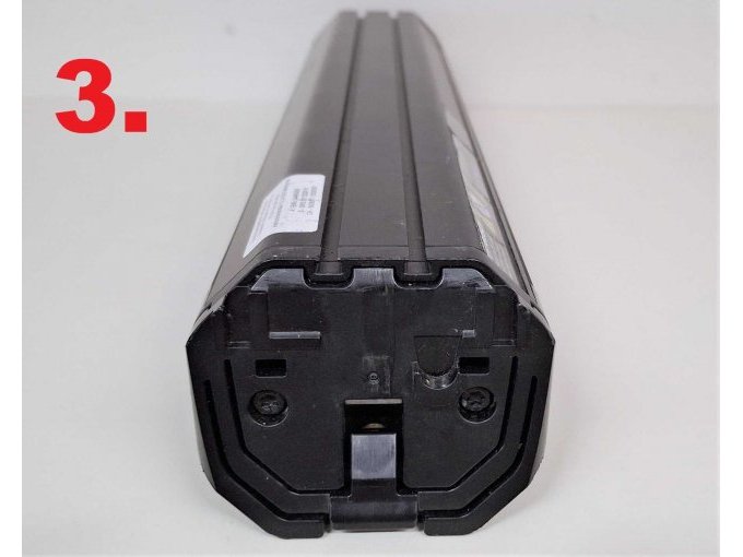 3. Bosch CompactTube 500, Stirnseite