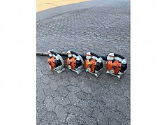 Ersatzteilspender: 4x Motorhandblasgerät, Stihl, 4x BG 86