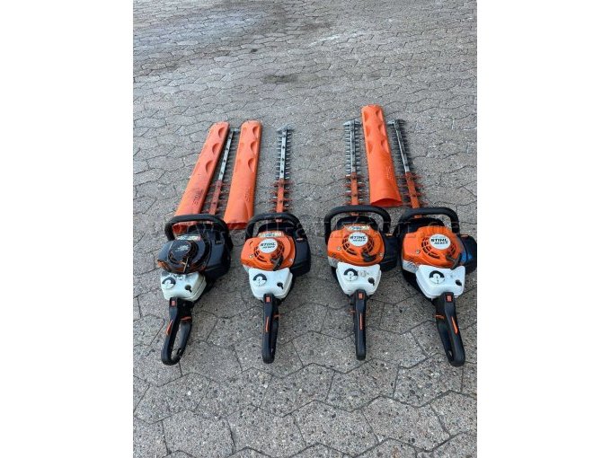 4x Motorheckenscheren, Stihl 4x Motorheckenscheren, Stihl