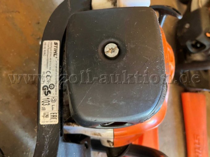 Motorheckenscheren Stihl
Detailansicht