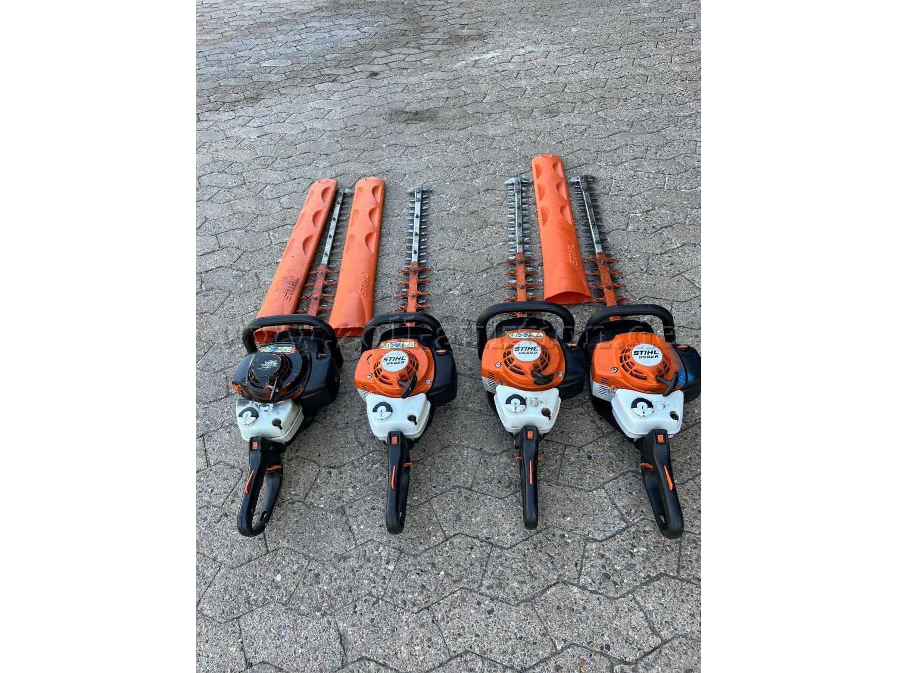 4x Motorheckenscheren, Stihl