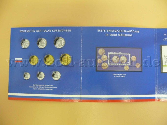 4 Euro Kursmünzensätze BRD, Slowenien, Malta und Zypern – foto 7 – kavel bij Zoll-Auktion, Hof