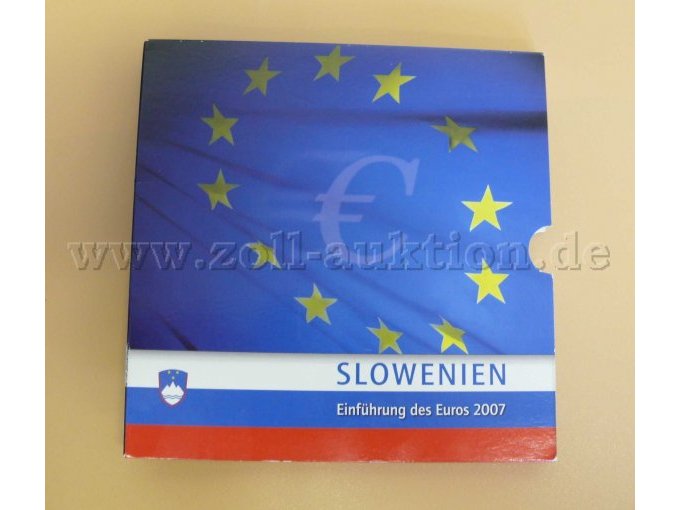 4 Euro Kursmünzensätze BRD, Slowenien, Malta und Zypern – foto 2 – kavel bij Zoll-Auktion, Hof