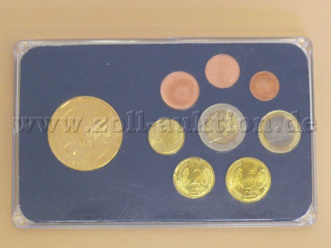 4 Euro Kursmünzensätze BRD, Slowenien, Malta und Zypern – foto 8 – kavel bij Zoll-Auktion, Hof
