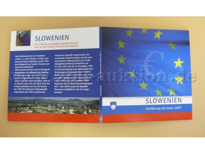 4 Euro Kursmünzensätze BRD, Slowenien, Malta und Zypern – foto 4 – kavel bij Zoll-Auktion, Hof