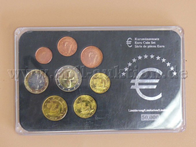 4 Euro Kursmünzensätze BRD, Slowenien, Malta und Zypern – foto 11 – kavel bij Zoll-Auktion, Hof