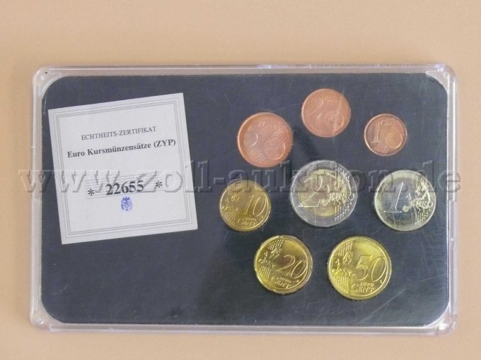 4 Euro Kursmünzensätze BRD, Slowenien, Malta und Zypern – foto 10 – kavel bij Zoll-Auktion, Hof