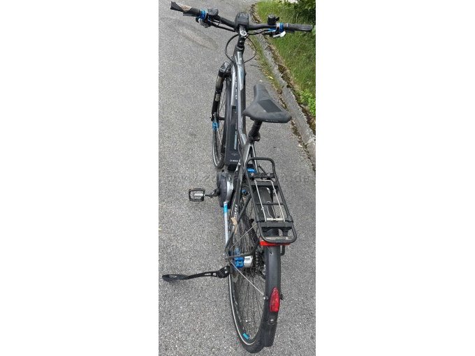 Haybike hinten