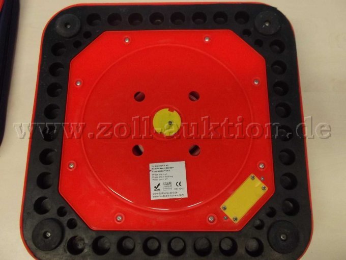 Faltleitkegel von unten