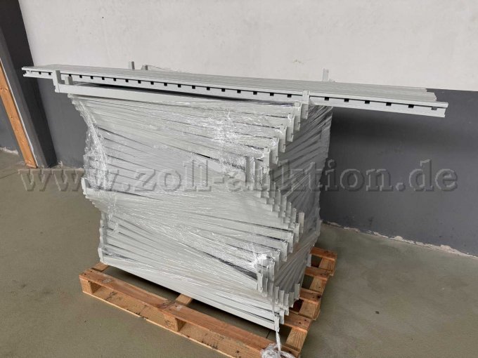 Gesamtansicht auf der Palette