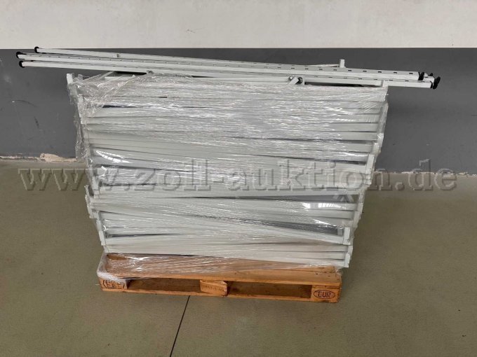Frontalansicht auf der Palette