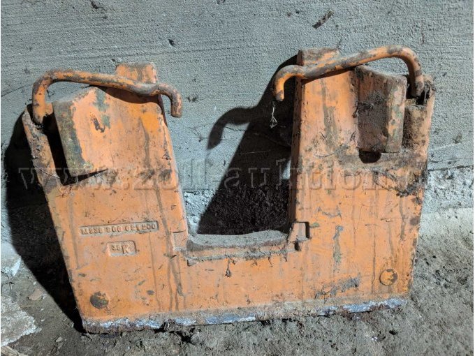 Ansicht Einzelgewicht