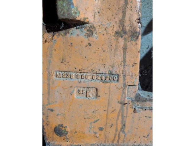 Seriennummer Gewicht Front