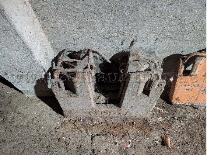 Gesamtansicht Gewichte