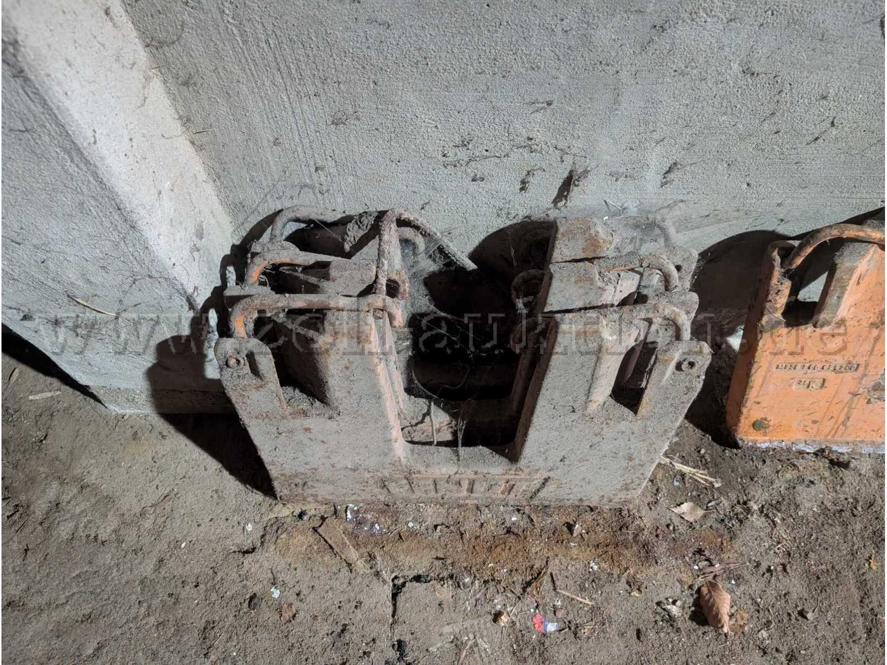 Gesamtansicht Gewichte