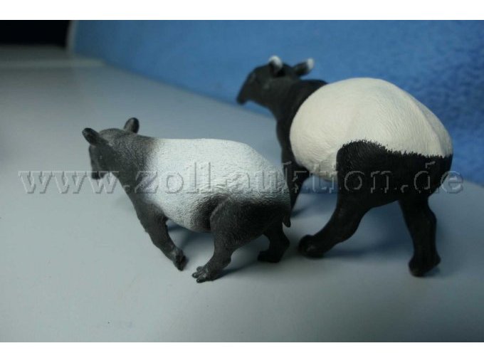 2 Tiere von hinten