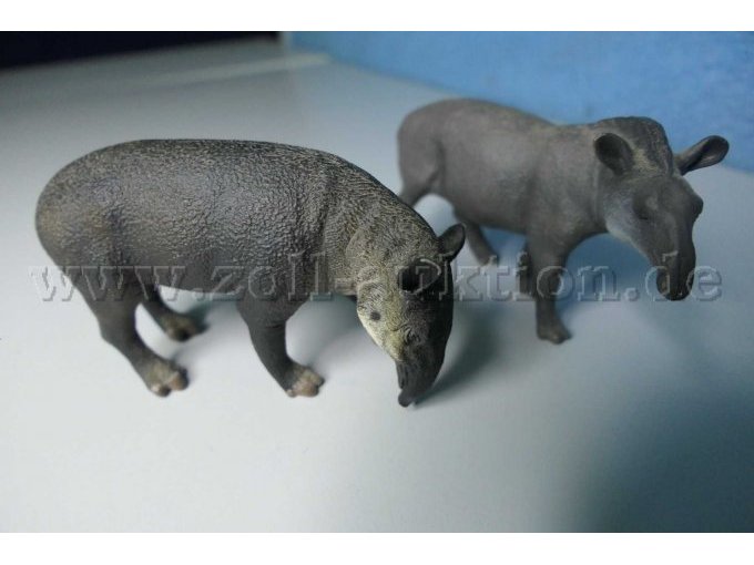 Die anderen 2 Tiere von der Seite