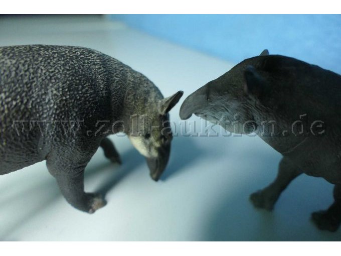 Die köpfe der anderen zwei Tiere