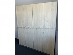 2 Flügeltürenschränke geschlossen