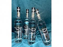 4 Flaschen Beluga Vodka