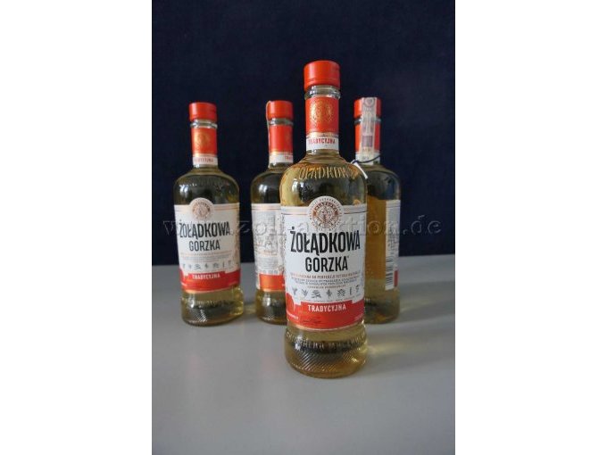 Wodka Zoladkowa Gorzka Tradycyjna Gesamtansicht